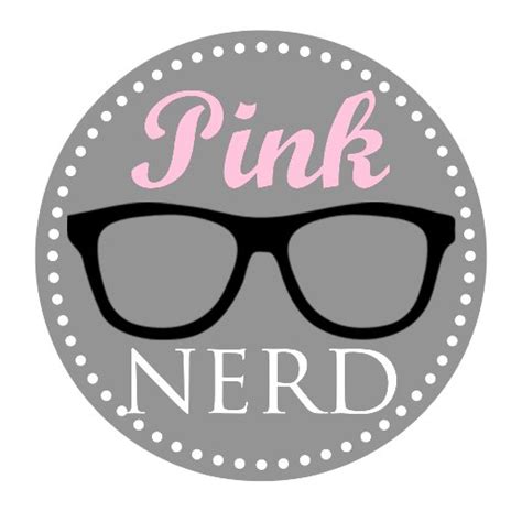 Pink Nerd Printables